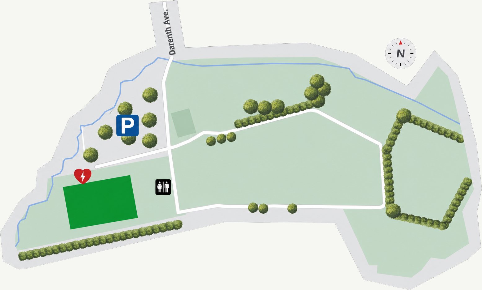 Map of Longmead · Pitch Plan